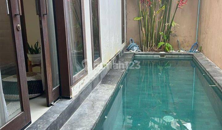 4 BR Semi Villa House Location in the City Center of Sanur Denpasar Bali 1