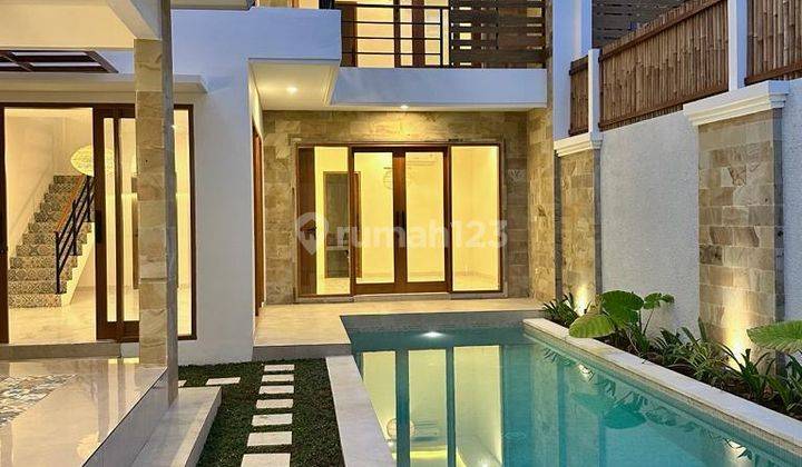 New Minimalist 3 BR Villa At Goa Gong Ungasan Bali 2