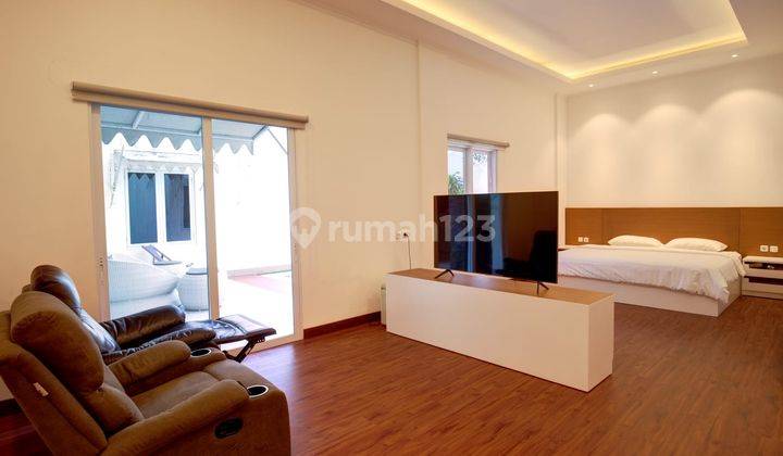 Rumah Semi Villa Modern Di Kawasan Premium Pusat Kota Renon Bali 2