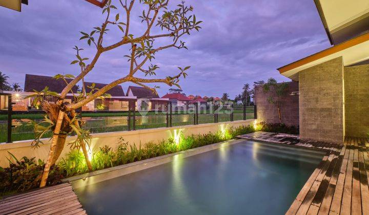 2 BR Villa With Ricefield View Located At Lodtunduh Ubud Bali 1