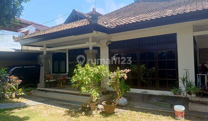 Land Counting House Only on Jalan Puputan Renon Denpasar Bali 2