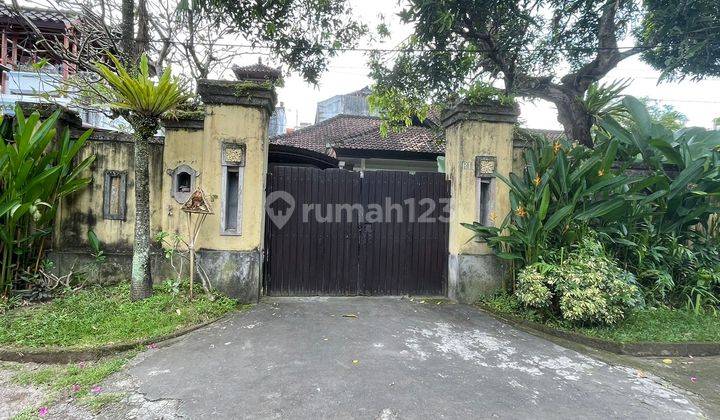 Land Counting House Only on Jalan Puputan Renon Denpasar Bali 1