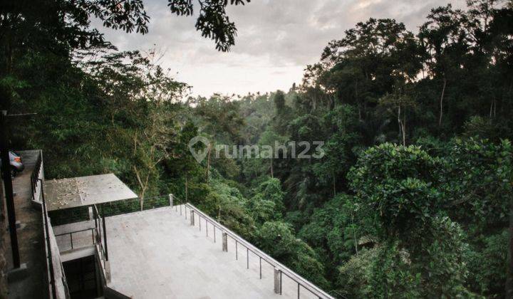 6 Level Modern Villa With Jungle river View Located At Ubud Bali 2