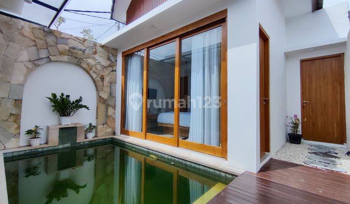 Leasehold Tropical Modern 2 BR Villa Complex In Kerobokan Bali  1