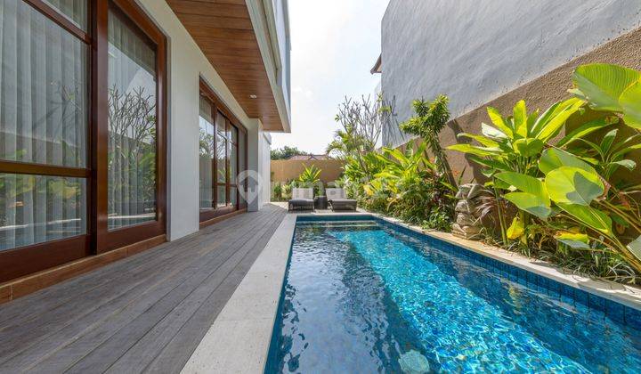 House Semi Villa With Pool In Residential Area Nusa Dua Bali 1