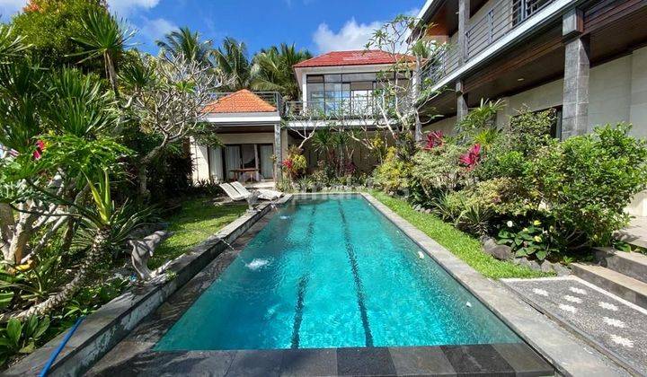 Villa 4 BR With Garden Close To Sanur Beach Bali 1