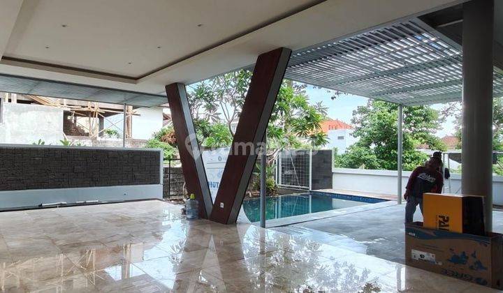 Modern Ocean View Villa Walking Distance To Jimbaran Beach Bali 2