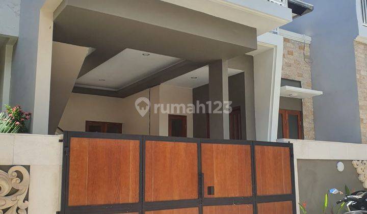 Rumah Baru Minimalis Dikawasan Perumahan Sanur Dekat Pantai Bali 1