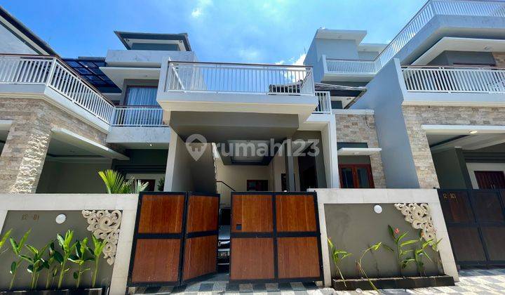 Rumah Baru 2 Lt Di Perumahan One Gate By Pass Sanur Denpasar Bali 1