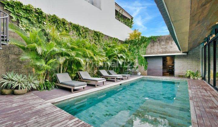 Luxury Modern Villa Beachside At Nelayan Beach Canggu Bali 2