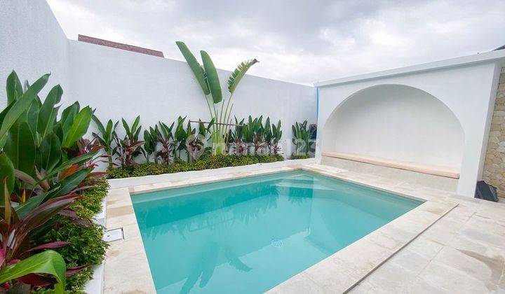 Leasehold Modern 2br Villa At Padonan Canggu 10 Minutes To Berawa 1