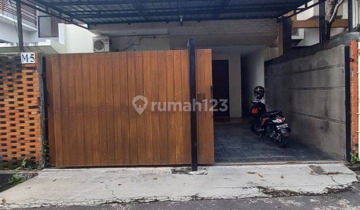 Rumah 2lt Minimalis Komplex Perumahan Renon Dekat Sanur Bali 1