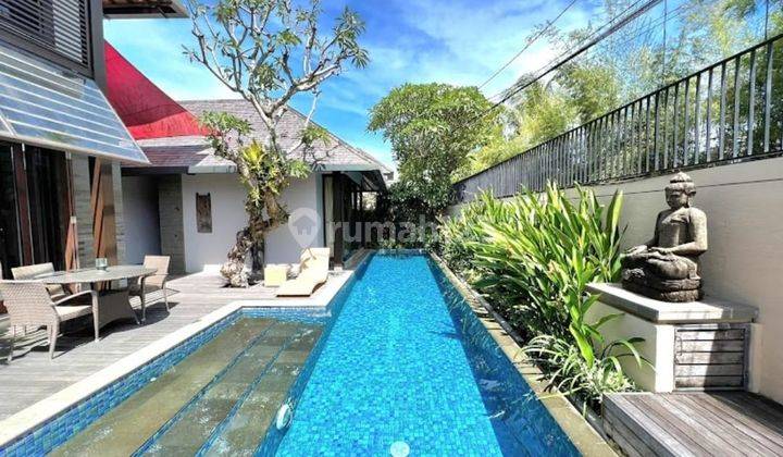 Beachside Modern Villa At Seminyak Walking Distance To The Beach 1