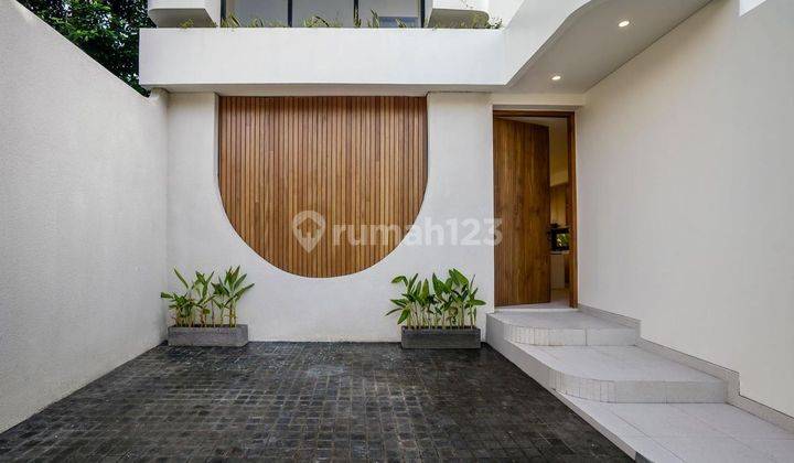 New Modern Villa 3br With Rice Field View At Canggu Bali 2