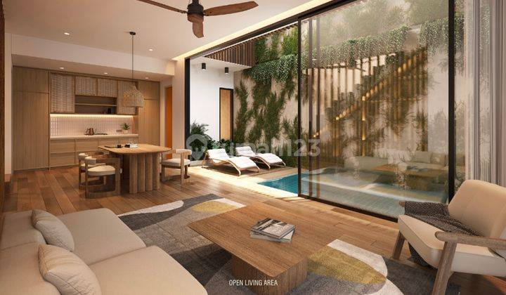 New Modern Villa In Cluster Area With Club House At Jimbaran Bali 1