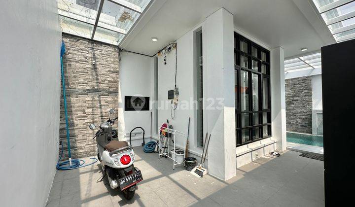 Modern Villa At Premium Area Petitenget Seminyak Near Canggu Bali 2