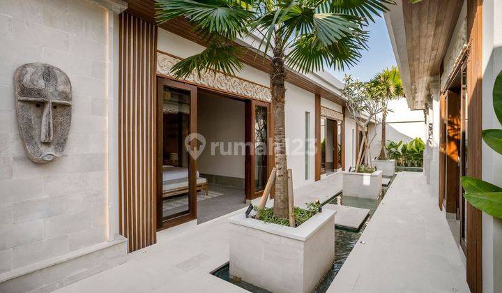 Tropical Modern Villa 4br At Kerobokan Near Seminyak Canggu Bali 2