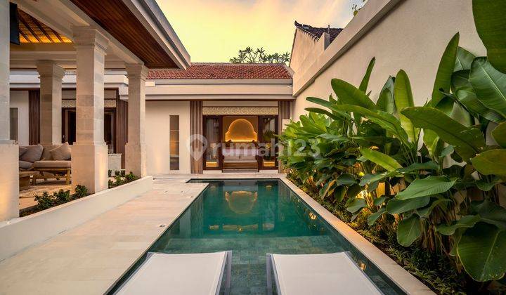 Tropical Modern Villa 4br At Kerobokan Near Seminyak Canggu Bali 1