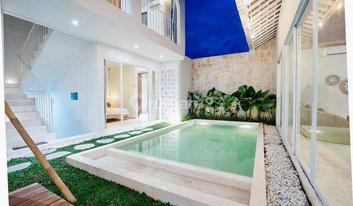 Modern Tropical Villa 4br At Ungasan Near Bingin Jimbaran Bali 1