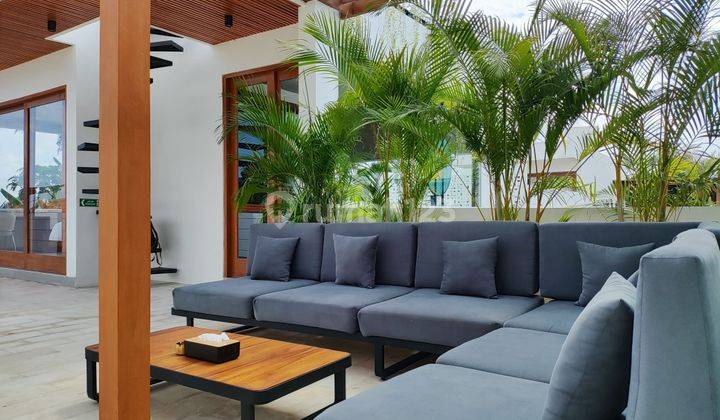 Modern 3 BR Villa With A Rooftop In Pererenan Canggu Bali 2