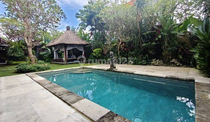 Beautiful Tropical Villa With Garden At Sanur Denpasar Bali 1