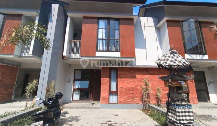 New Minimalist House In Cluster Area One Gate Denpasar Near Sanur 1