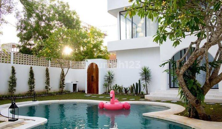 Villa Modern Scandinavian Style In Pererenan Beach Canggu Bali 1