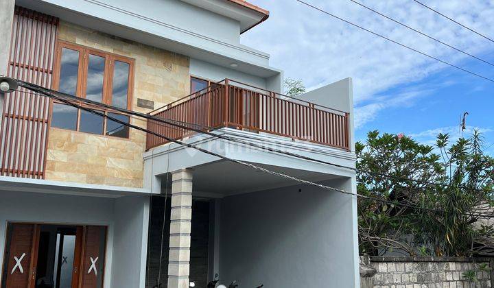 New Modern Minimalist Villa In Sanur Near Renon Denpasar Bali 1