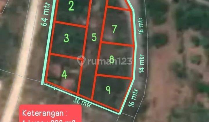 Global Land for Sale 20 Are in Pecatu Uluwatu Jimbaran Bali 1