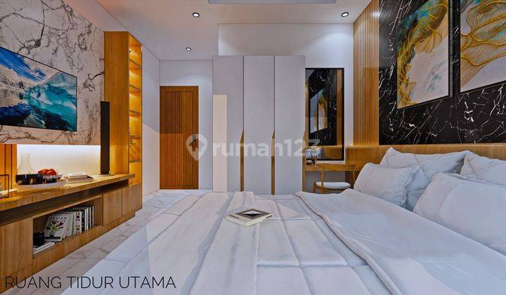 Rumah Minimalist Kawasan Perumahan di Denpasar Barat Mahendradata 2