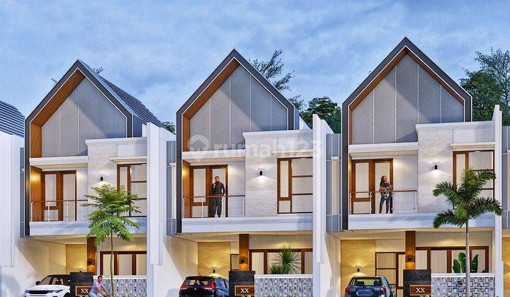 Rumah Minimalist Kawasan Perumahan di Denpasar Barat Mahendradata 1