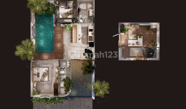 Leasehold New Villa Complex In Kerobokan Close To Seminyak Bali 2