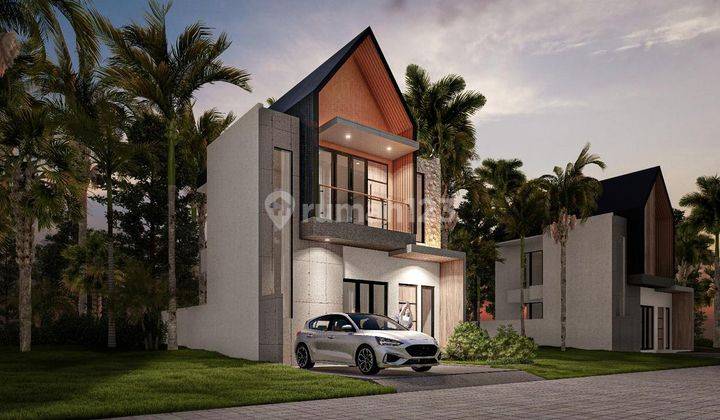 New Modern Villa With Ocean View In Premium Area Nusa Dua Bali 1