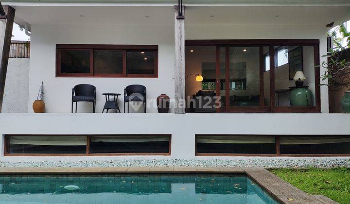 Minimalist 1br Villa In Umalas Kerobokan Near Seminyak Bali 1