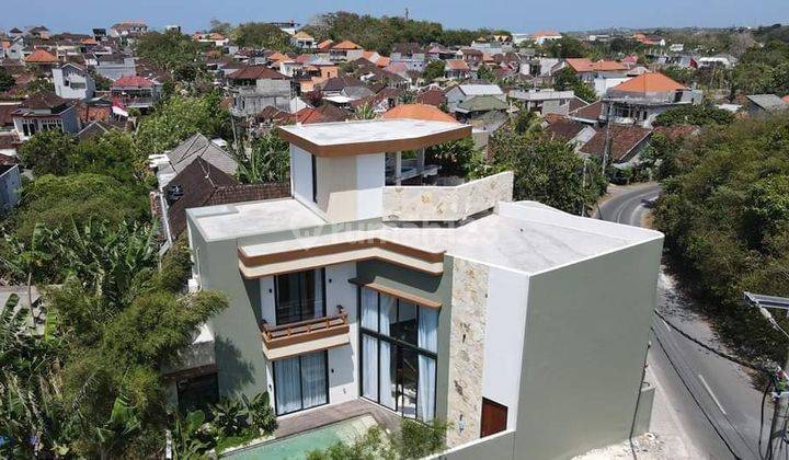 Modern 3br Villa With Rooftop View At Ungasan Jimbaran Bali 1