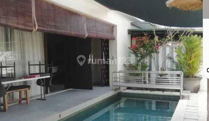 Modern Villa With Pool At Tanjung Benoa South Kuta Bali 1