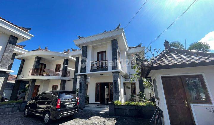 Minimalist 2-storey house in Renon City Center, Denpasar Bali 1