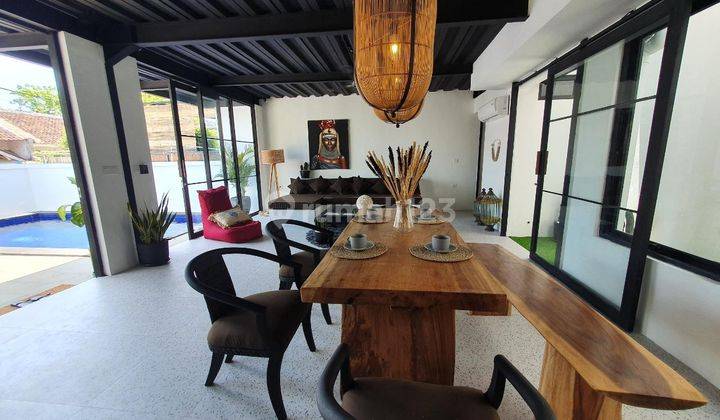 Modern 2br Villa Furnished Located At Tourist Area Canggu Bali 2