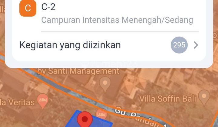 Freehold Land At Tourist And Villa Area Canggu Pererenan Bali 2