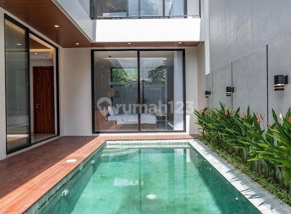 Modern 3BR Villa Located At Tumbak Bayuh Canggu Pererenan Bali 1