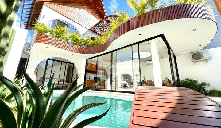 New 2BR Luxury Modern Tropical Villa at Seminyak beach bali 1