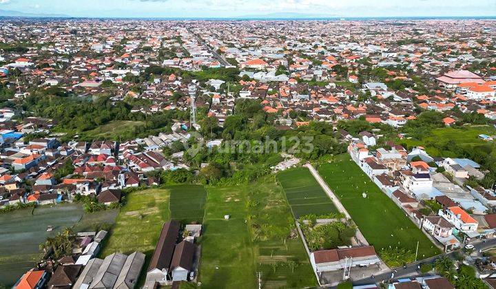 Tanah kavling zona pemukiman di kerobokan kaja bali 1