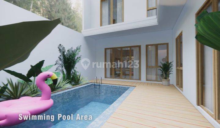 Brand new Modern 3 Bedroom Villa Moments From Sanur Beach Bali 1