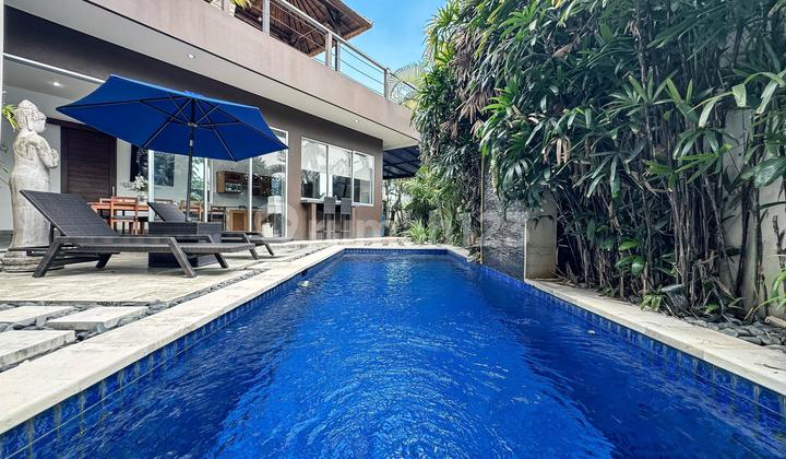 VILLA 3BR MODERN WITH RICEFIELDS VIEW LOCATED AT KESAMBI, KEROBOKAN NEAR CANGGU BALI