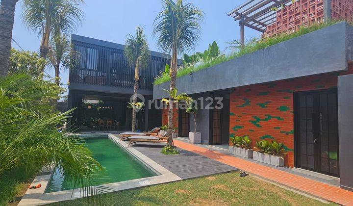 New Contemporary Villa Leasehold 28year At Pecatu Uluwatu Bali 1