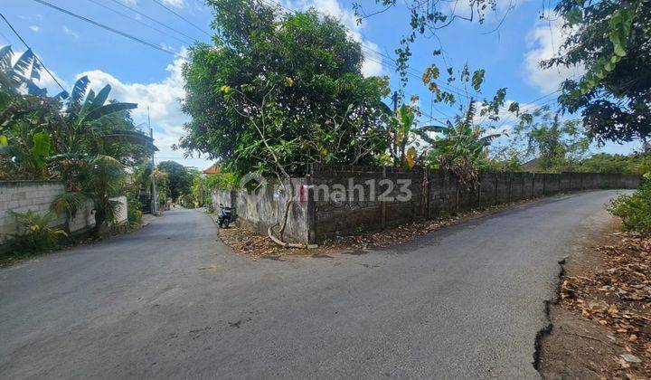 Freehold Land In Commercial Area Balangan Jimbaran Bali 1