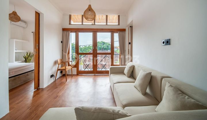 LEASEHOLD 23 YEARS MINIMALIST VILLA WITH PRIVATE POOL AT PADONAN CANGGU BALI