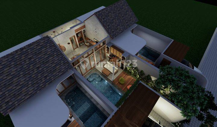 Leasehold 30 Years Modern 1br Villa At Sanur Near Beach Bali 1