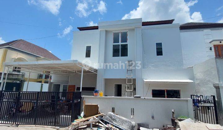 New Renovated Minimalist House At Kerobokan Near Canggu Bali 1