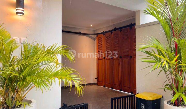 Modern Lux 2br Villa At Central Kerobokan Near Seminyak Bali 2